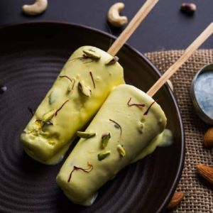 Kulfi Popsicles